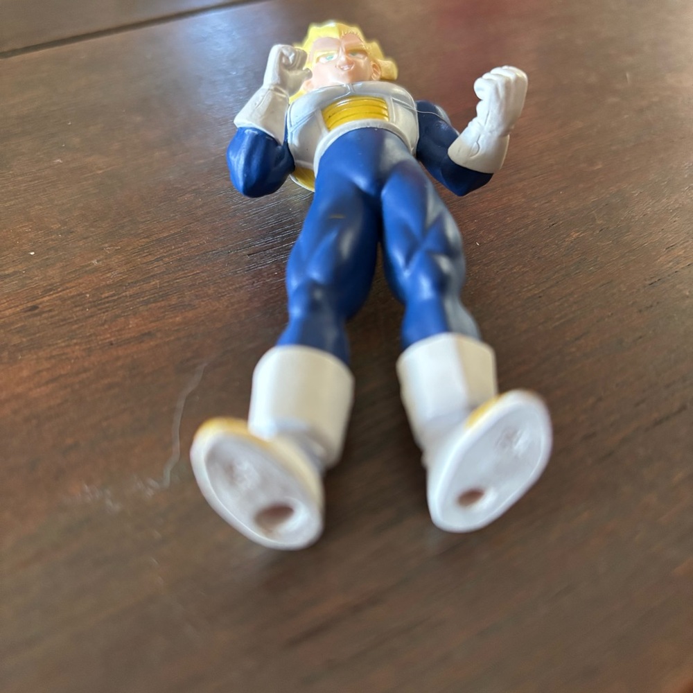 Dragon ball Z - Vageta & Trunks - lot of two plastic figurines - Picture 7 of 8